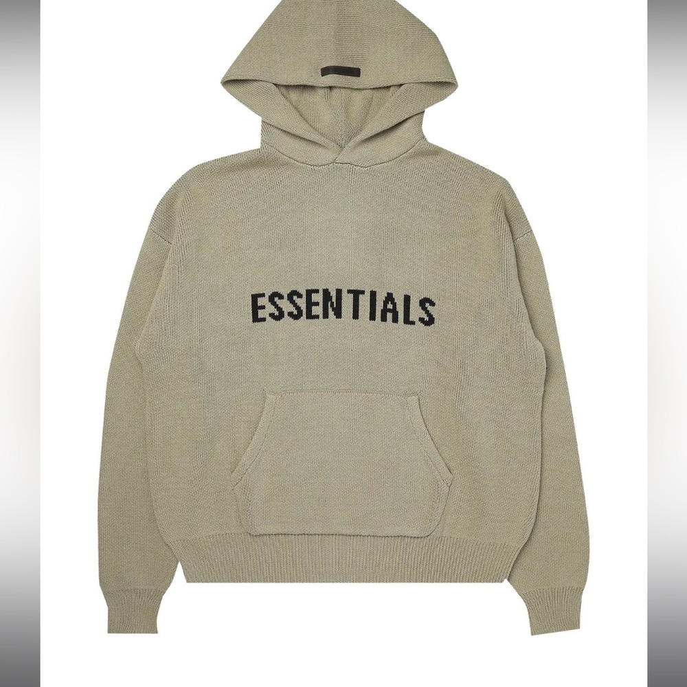 Essentials fear of god knit pullover